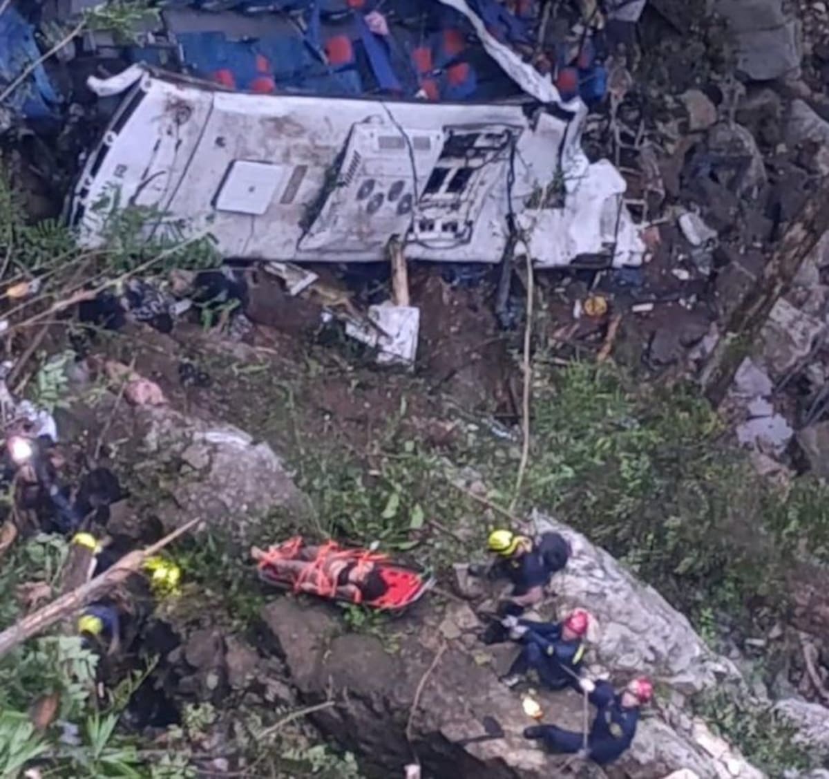 Accidente bus Antioquia
