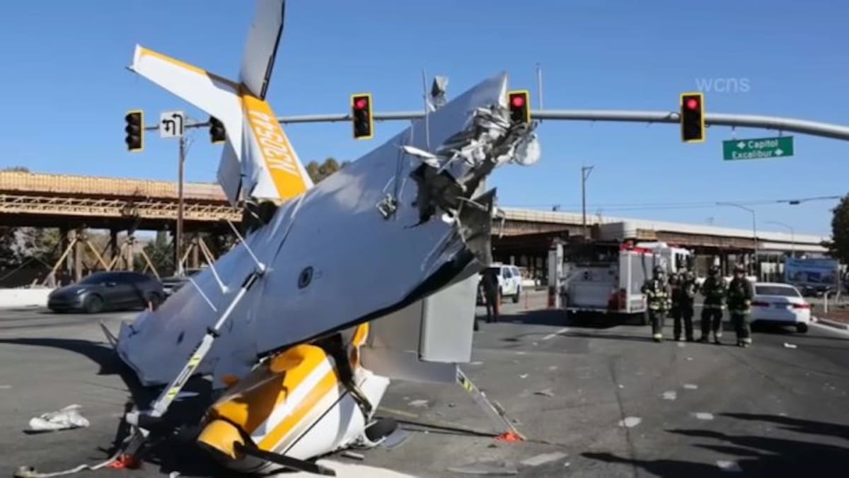 Las autoridades de Estados Unidos investigan las causas del accidente ocurrido en la intersección de Capitol Expressway y Excalibur Drive, en California.
