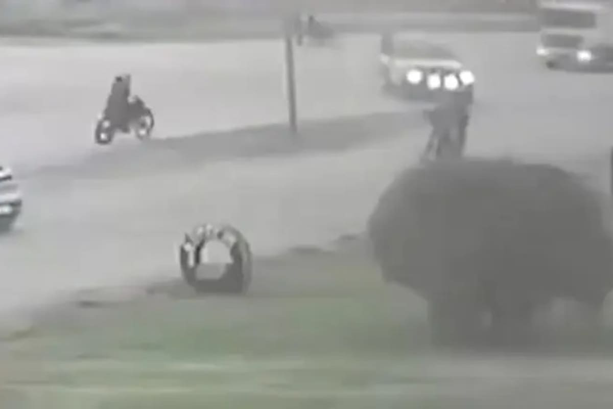 El accidente reavivó las advertencias de la comunidad, que desde hace años denuncia la realización de carreras clandestinas en la zona.