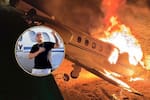 Avión privado de reconocido cantante se incendia tras aterrizaje de emergencia en Brasil