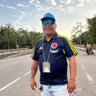 Accidente entre dos motos dejó un muerto y un herido en Santander