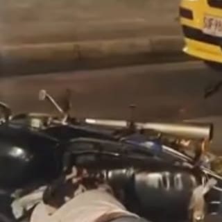 Motociclista murió tras violento accidente en Bucaramanga: esto se sabe
