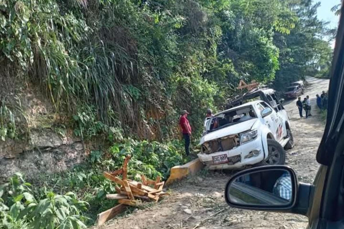 Accidente de Tránsito en la Vía El Socorro-El Palmar Deja 17 personas Heridos