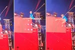 Trapecista del Circo Hermanos Gasca cae de 10 metros y sobrevive tras fuerte caída