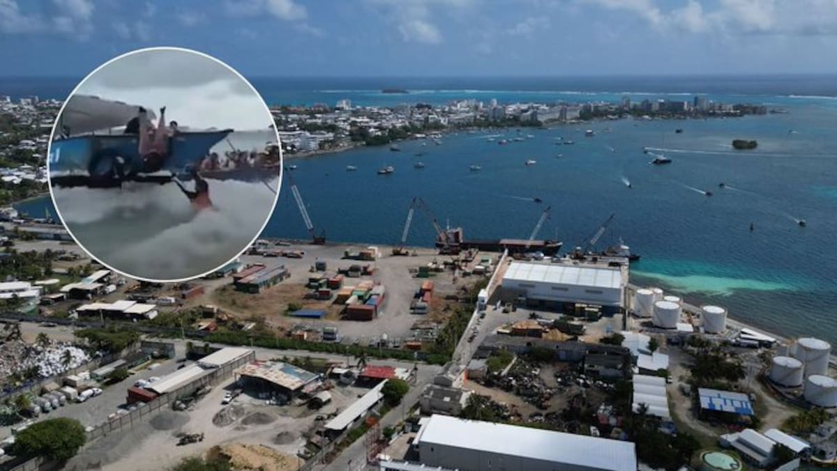Turista cae de una lancha en Johnny Cay y sufre graves lesiones en la columna.