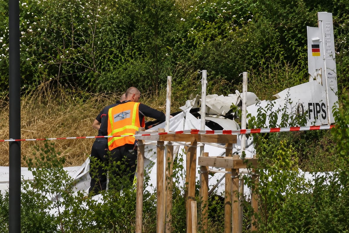 Las primeras averiguaciones apuntan a una falla mecánica como la causa del siniestro. Así lo confirmó el prefecto del departamento de Meurthe y Mosela, Yves Séguy. Captura de video.