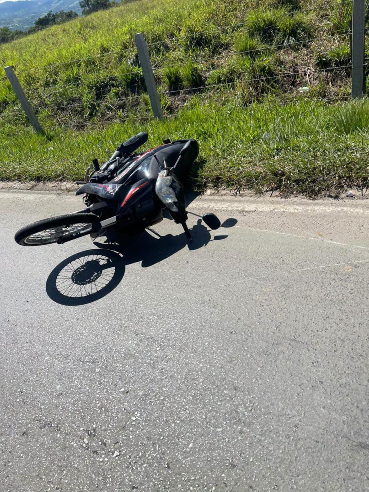 El siniestro ocurrió en la vía nacional que comunica a Barbosa con Cite, en Santander.
Foto: Econoticias Hoy.