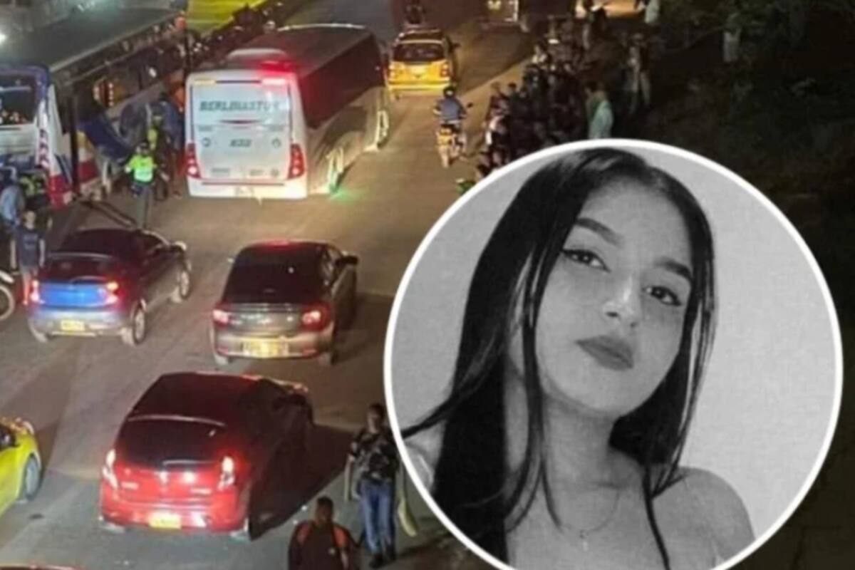 La víctima es una mujer de 25 años.