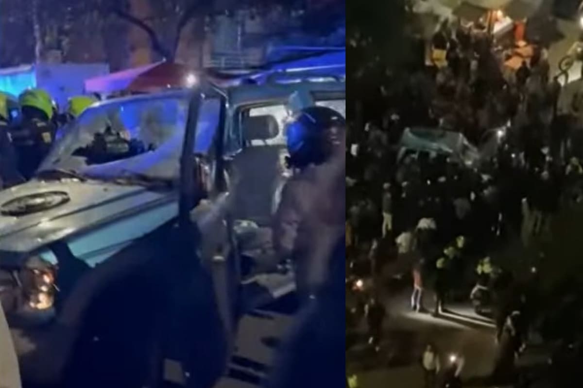 Tragedia en Kennedy: conductor fue perseguido y linchado tras accidente vial.