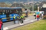 Accidente en Bogotá dejó una menor muerta y otra persona herida en la localidad de Usme