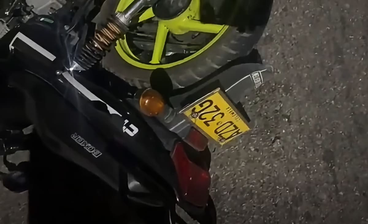 Lina Luz López Rivera iba como parrillera al momento del accidente.