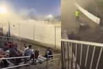 Video captó accidente que dejó tres heridos graves durante carrera en autódromo