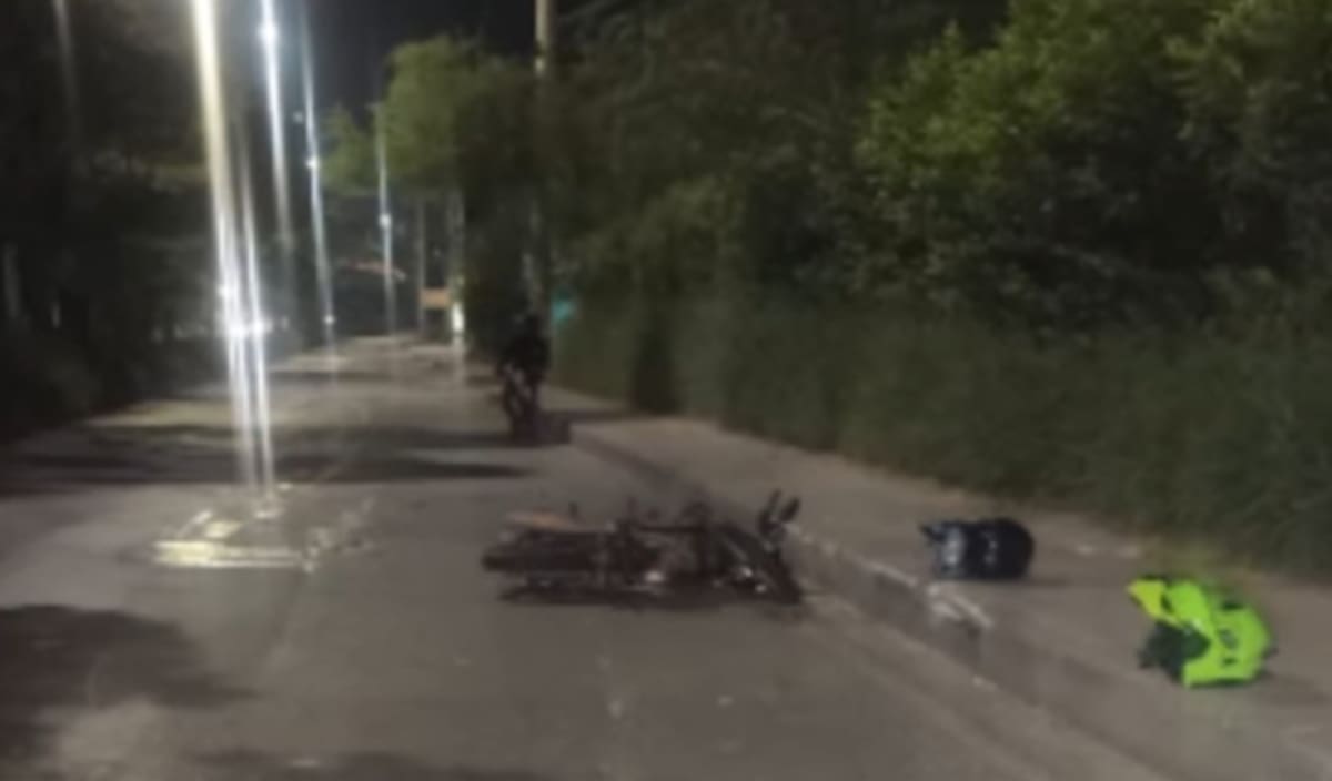 El accidente se registró en la vía Girón - Café Madrid, en el sector de Chimitá.
Foto: redes sociales.