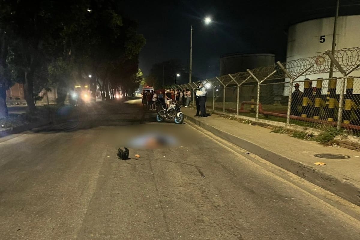 El siniestro tuvo lugar en el sector de Chimitá, la noche del jueves 25 de junio.
Foto: JcNoticias.