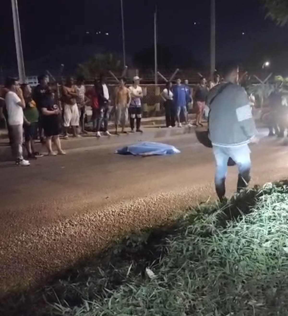 Luis Alfredo Correa Flórez fue la víctima de este accidente de tránsito.