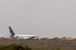 Video: un avión Boeing se salió de la pista en Senegal; hay 10 heridos