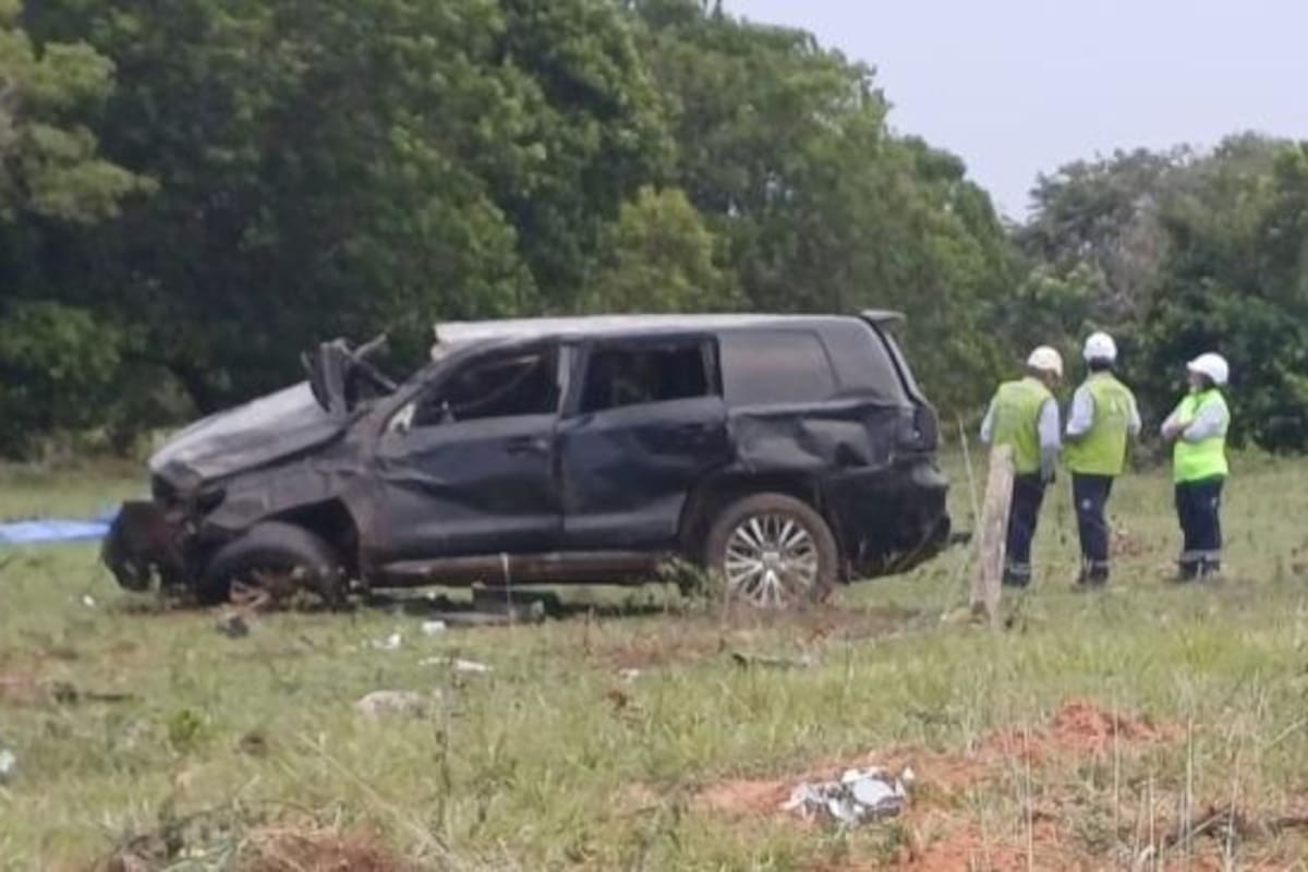 El mayor Miguel Jaime, de la Policía de Carreteras del Meta, aseguró que el exceso de velocidad es la posible hipótesis del accidente de tránsito.