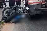 Tragedia en Floridablanca: motociclista perdió la vida tras se arrollado por un vehículo