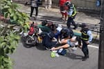 Accidente en Floridablanca: buscan al conductor que huyó tras arrollar a una pareja