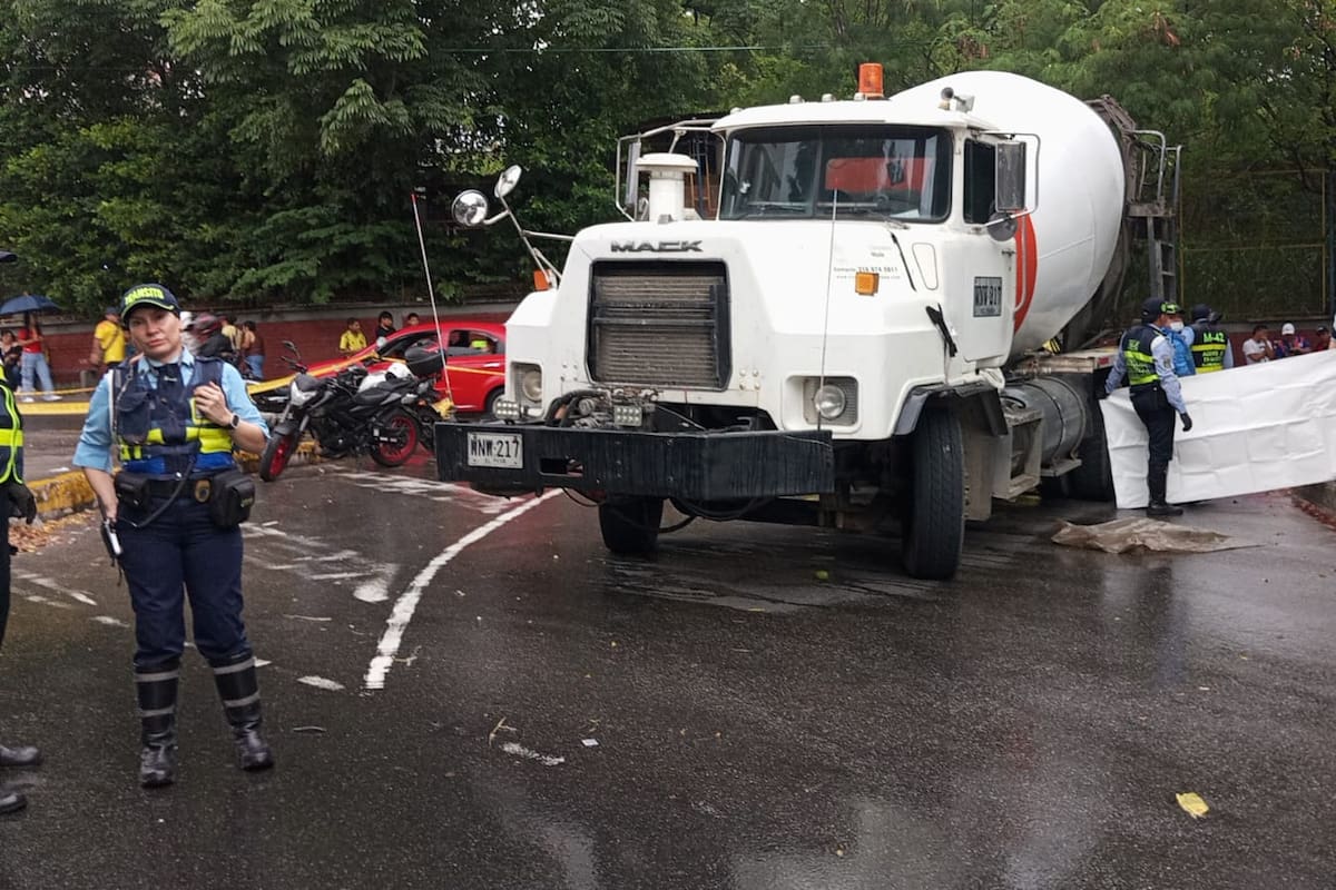 El siniestro tuvo lugar en el sector de Ciudad Valencia, en Floridablanca.
Foto: cortesía.