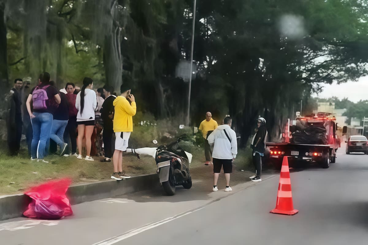 Revelan la identidad de la víctima del accidente de tránsito en La Españolita.
Foto: redes sociales.