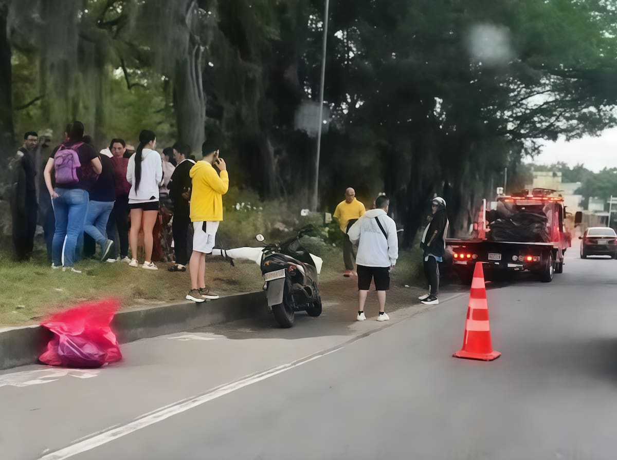 Revelan la identidad de la víctima del accidente de tránsito en La Españolita.
Foto: redes sociales.