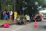Revelan la identidad del motociclista que murió en la autopista Floridablanca - Piedecuesta