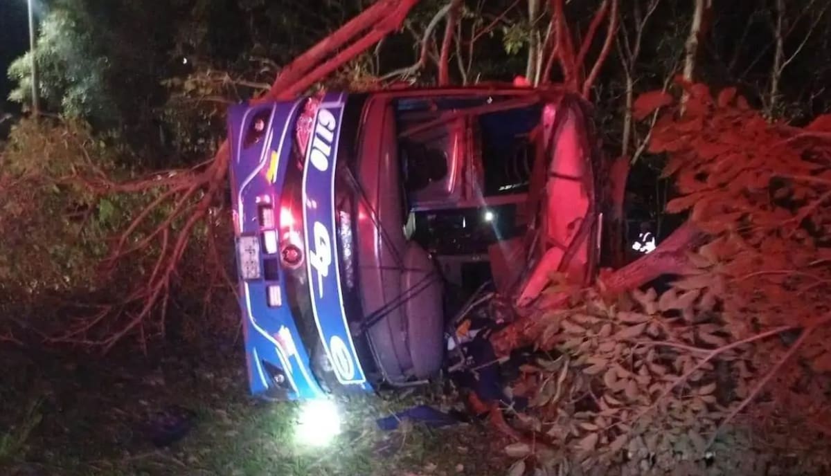 Las hipótesis detrás del accidente que dejó seis muertos en Tolima
Foto: redes sociales.