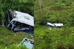 Accidente en la vía Medellín-Puerto Berrío deja 20 heridos tras caída de un bus