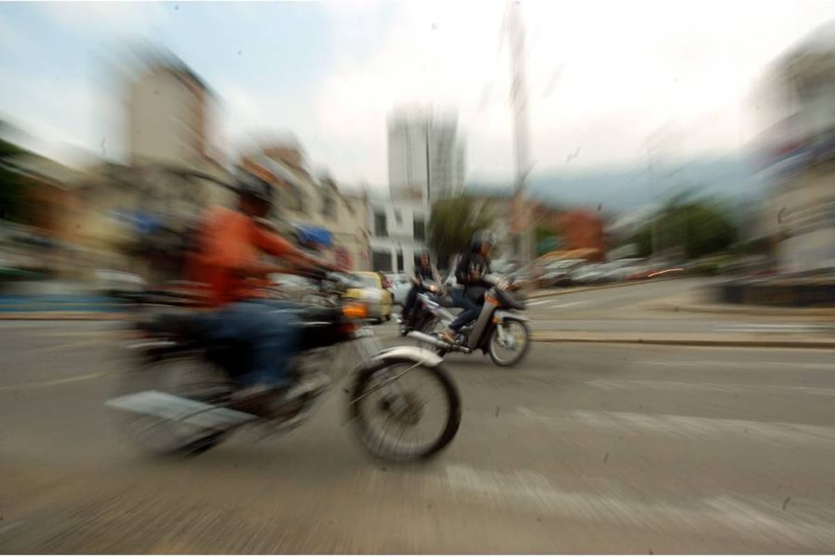 Tragedia vial en Los Patios cobró la vida de una niña de aproximadamente 10 años. (Foto: Fotografía: Jaime Del Río Quiroga / VANGUARDIA LIBERAL)