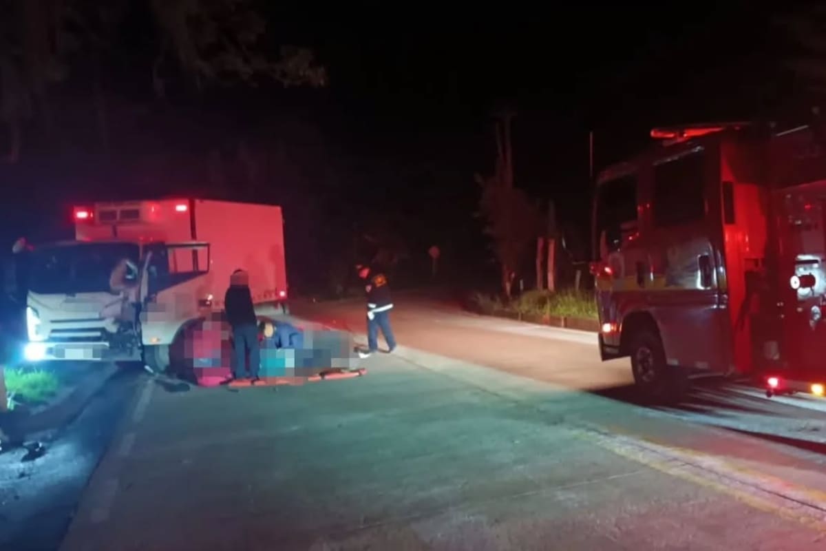 El siniestro ocurrió en jurisdicción de la vereda Calichal, en Málaga, Santader.
Foto: Bomberos Málaga.