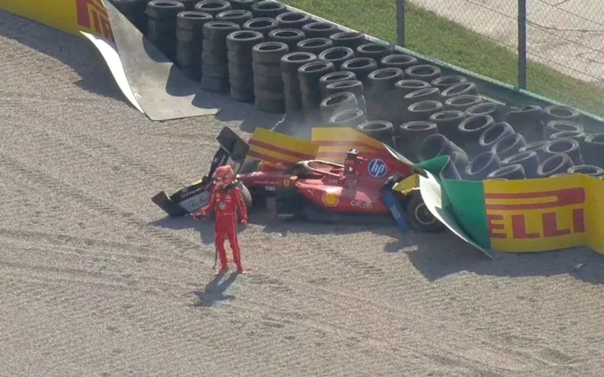En la tercera vuelta, el piloto de Ferrari, Charles Leclerc, chocó contra las barreras y tuvo que abandonar el Gran Premio de Monza. Por su parte, Franco Colapinto tuvo una gran largada y está, por ahora, en la cuarta posición.