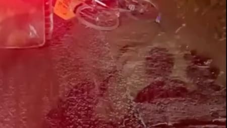 Ciclista murió tras ser arrollado por una volqueta en Piedecuesta