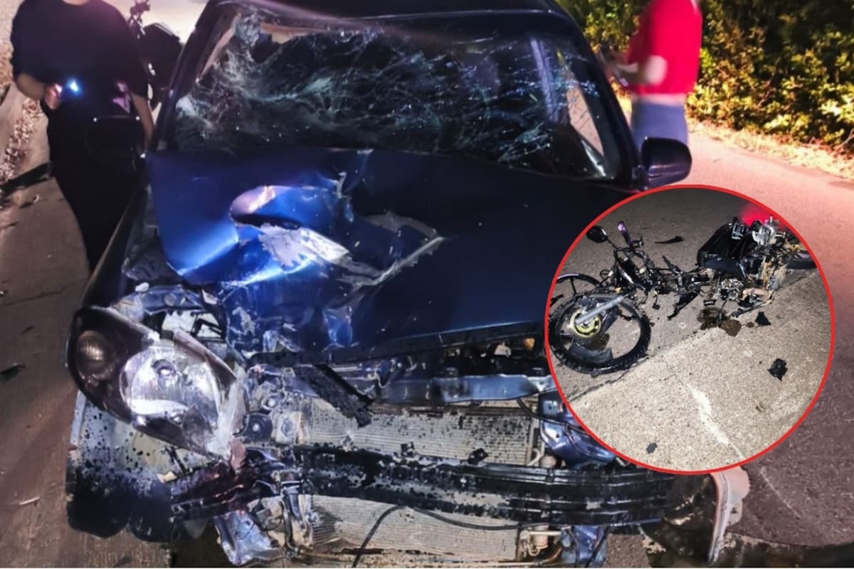 Accidente en Santander dejó un menor muerto tras choque contra un carro