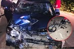 Accidente en Santander dejó un menor muerto tras choque contra un carro