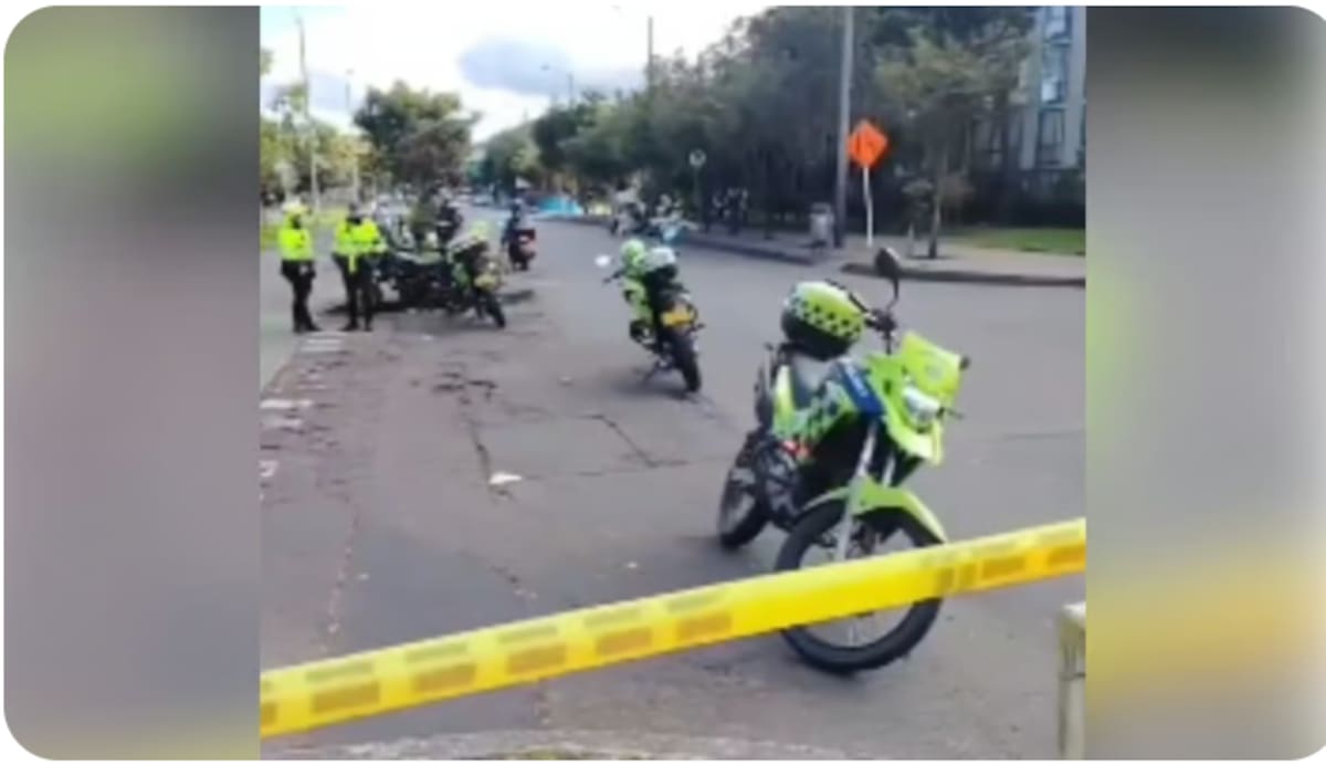Accidente entre bus del SITP y patineta eléctrica dejó un muerto en Bogotá. | Foto: Q' Hubo Bogotá.