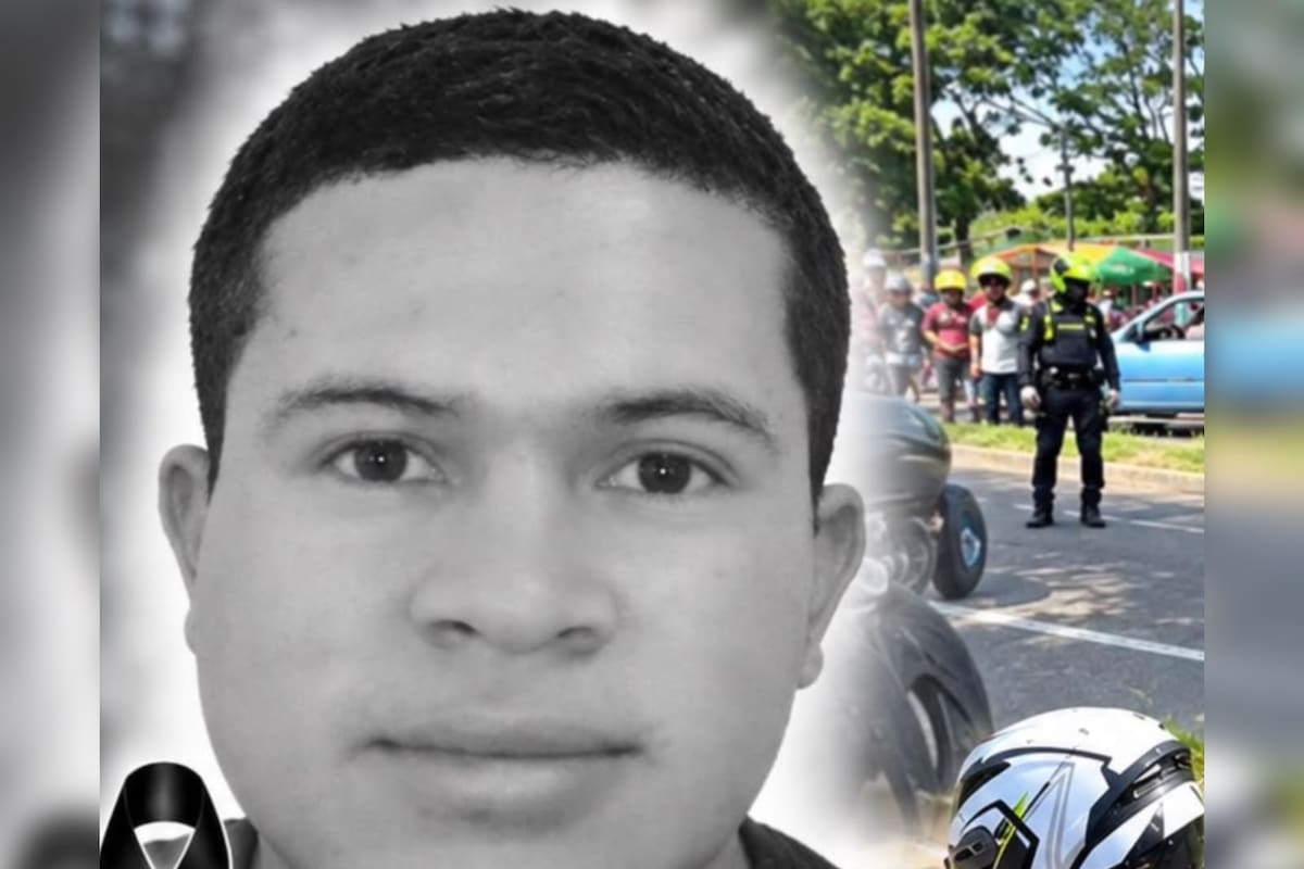 Accidente entre dos motocicletas dejó un muerto y un herido Santander