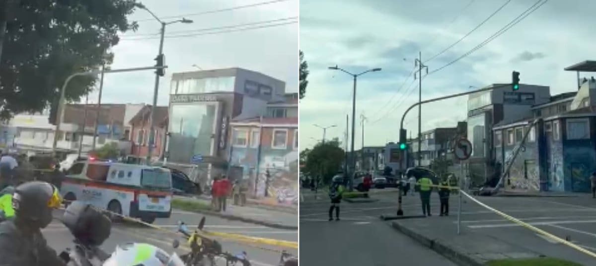 Los detalles del accidente en la Calle 63 en Bogotá: una adulta mayor falleció y tres personas resultaron heridas, entre ellos dos menores de edad.