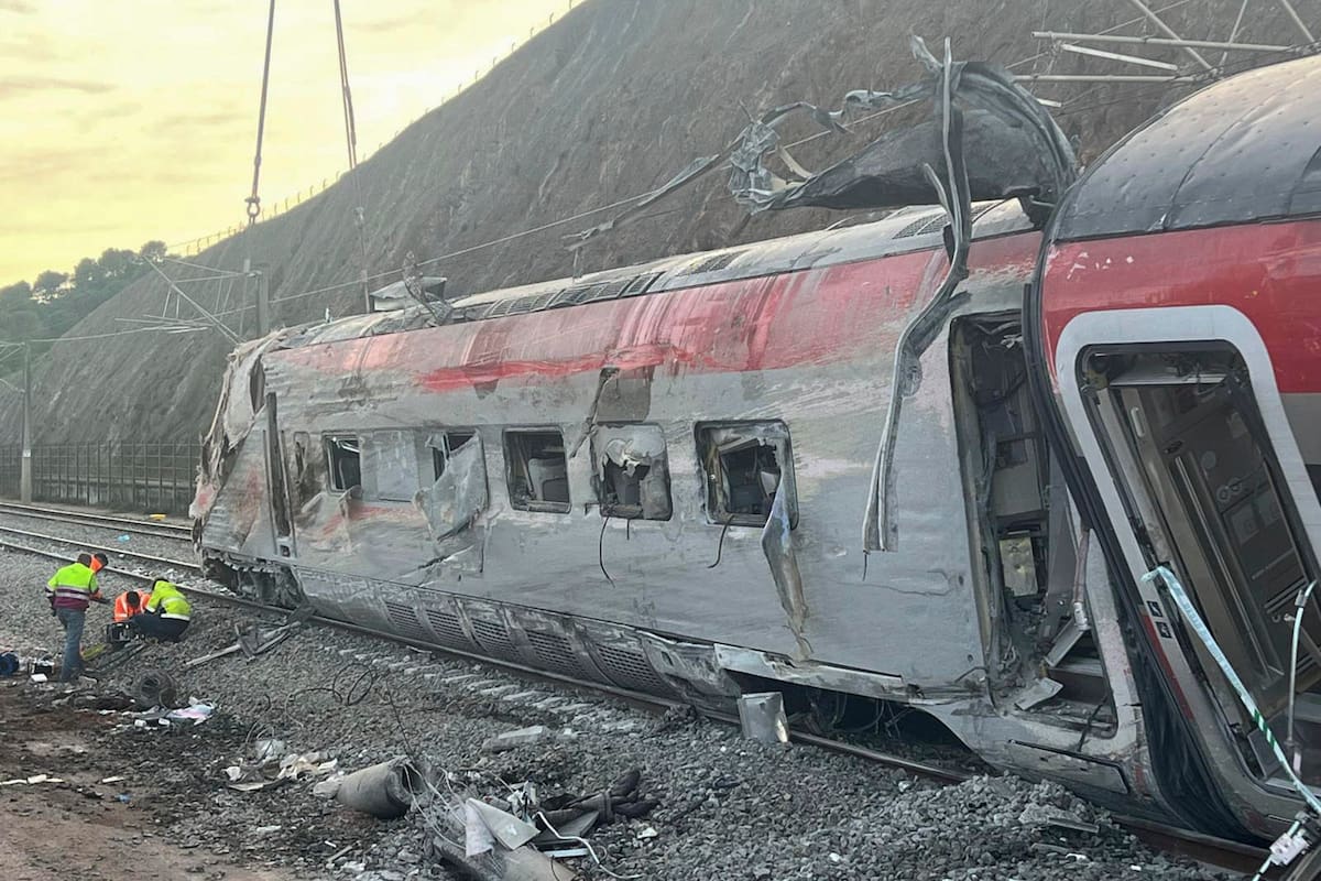 David Cordón, padre del jugador del Getafe Davinchi, fallece en el accidente ferroviario de Adamuz. /FOTO: EFE