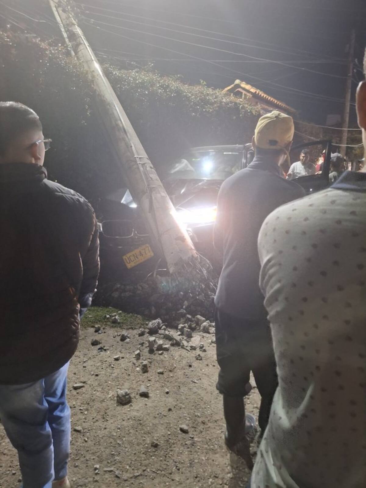 Ómar Pérez asumió la responsabilidad de los daños generados por su familiar, en un grave accidente de tránsito. Foto: @Memphis_Raiines