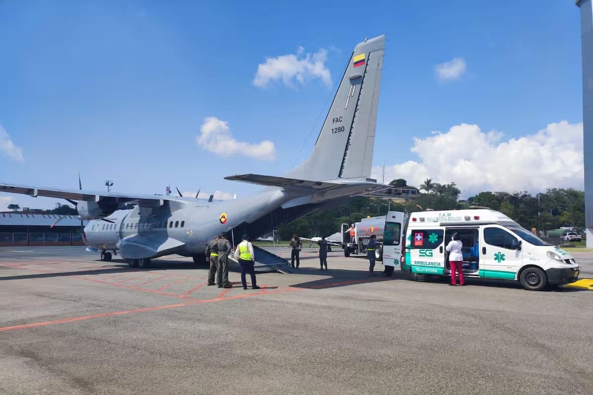 Accidente de bus escolar en San Andrés, Santander.