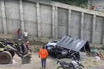 Grave accidente reaviva los reclamos por la pavimentación de la vía San Gil - Cabrera