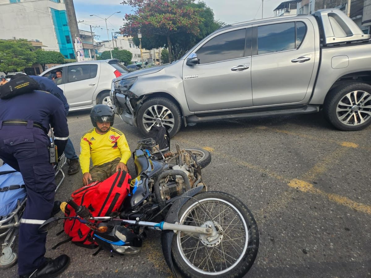 Durante 2025, el 77% de las muertes asociadas a siniestros viales correspondió a personas que se movilizaban en motocicleta.
Suministrada/Vanguardia
