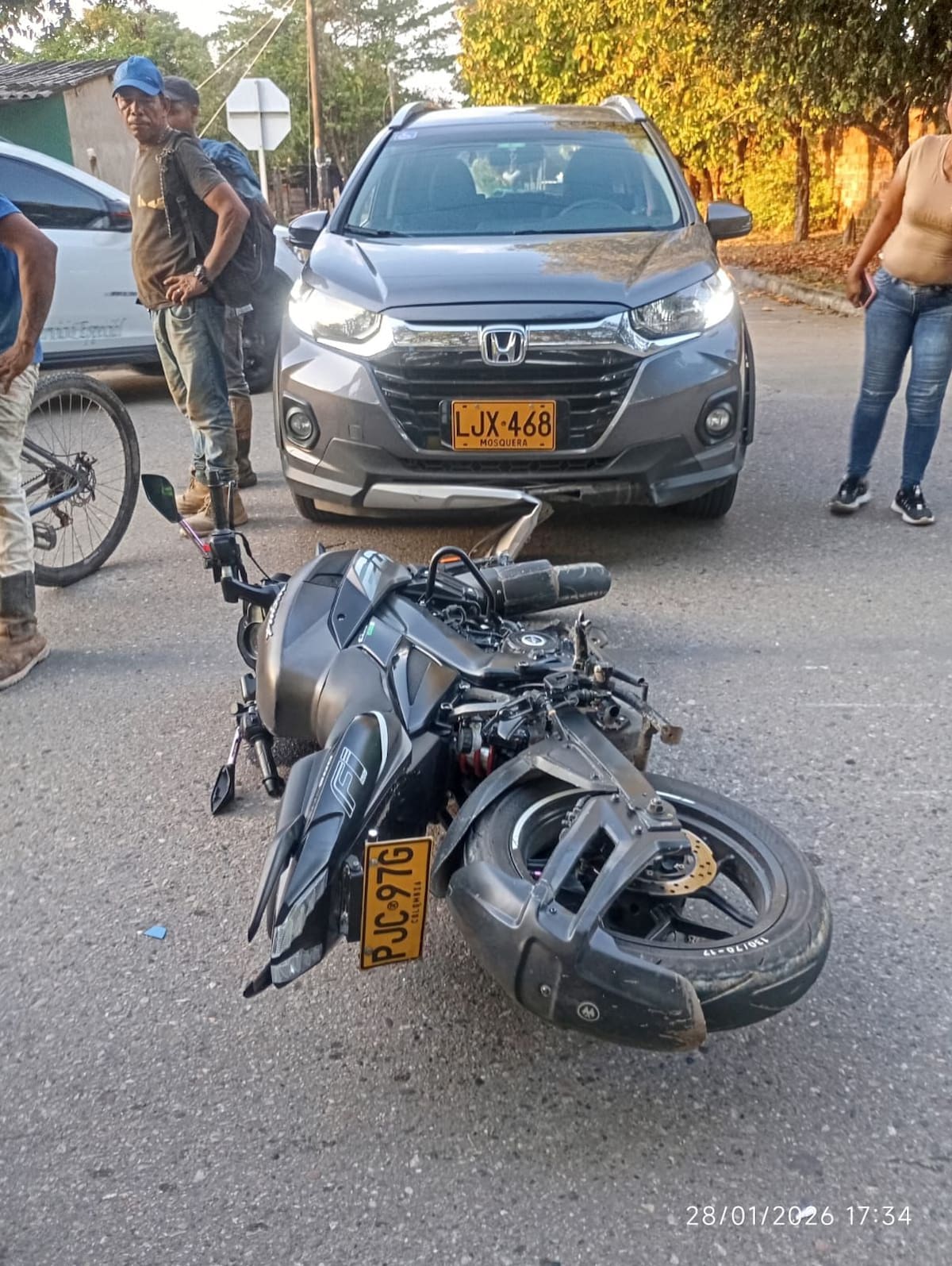 Durante 2025, el 77% de las muertes asociadas a siniestros viales correspondió a personas que se movilizaban en motocicleta.
Suministrada/Vanguardia