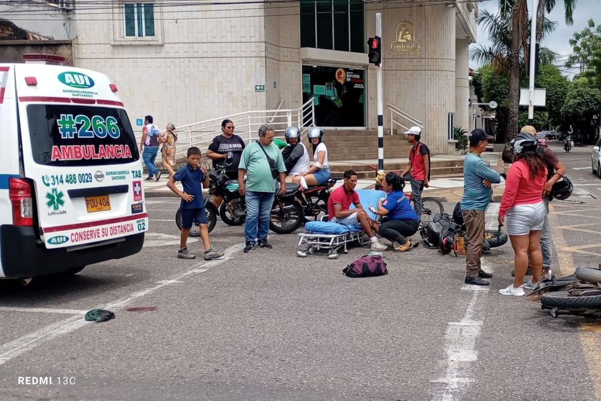 Durante 2025, el 77,6 % de las muertes por siniestros viales en Barrancabermeja correspondió a personas que se movilizaban en motocicleta.
Suministrada/Vanguardia