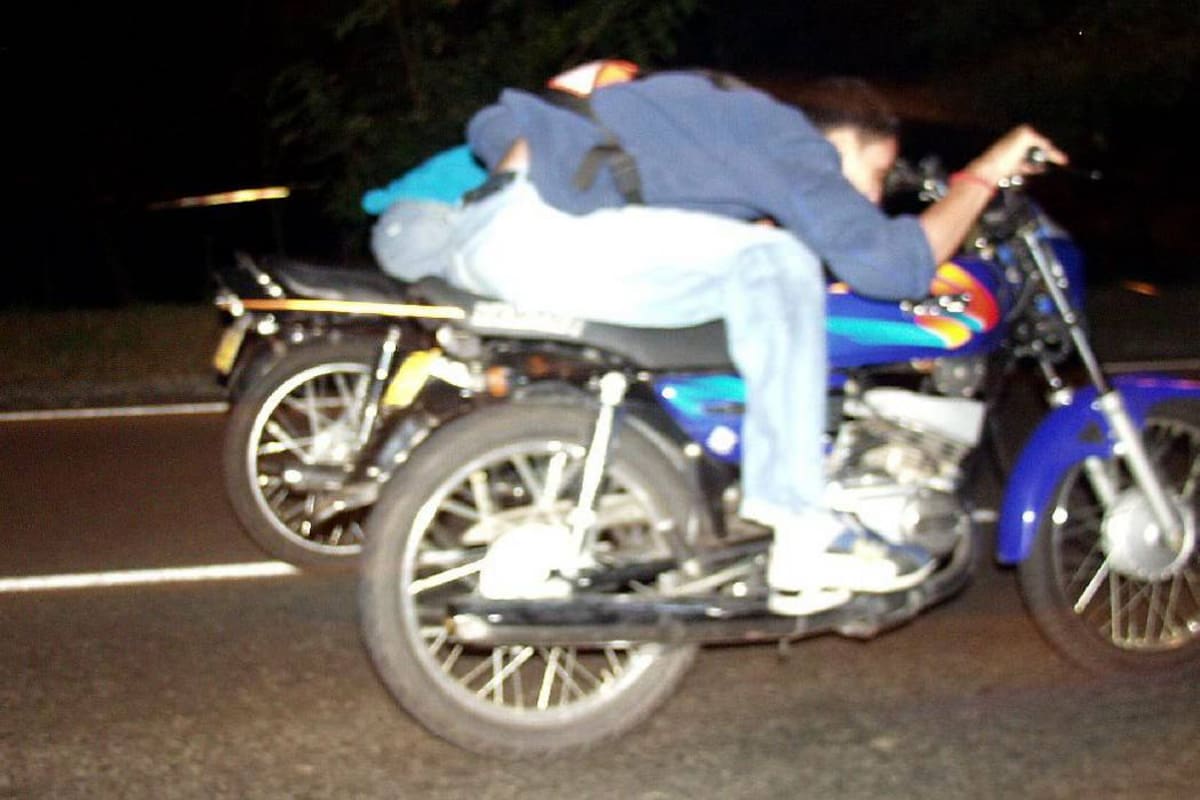 accidete pique ilegales