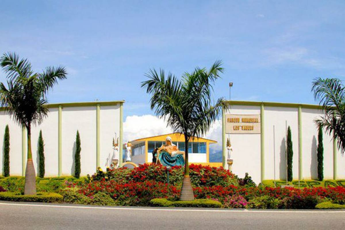 Mediante un fallo del Tribunal Administrativo de Santander, se determinó que el parque memorial cumple con todos los requisitos. (Foto: Suministrada/VANGUARDIA LIBERAL)