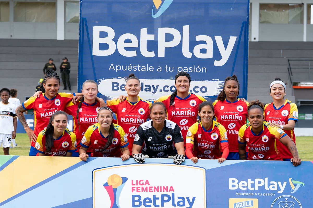 Acolfutpro denuncia al Deportivo Pasto por deudas con su plantel femenino y pide suspender su reconocimiento deportivo. Foto: Deportivo Pasto F