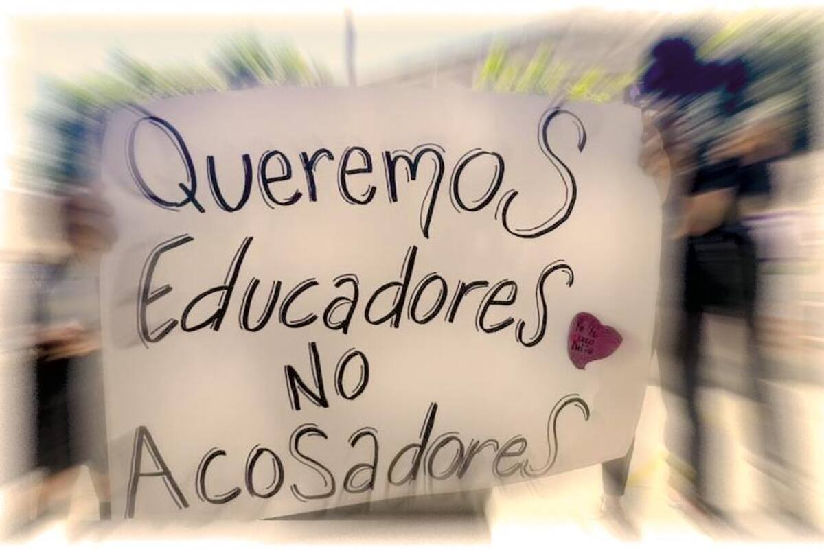 La cifra de docentes acosadores se queda corta si se tiene en cuenta que no todos los casos son reportados o denunciados por las víctimas. En muchos episodios, el silencio es cómplice de los ilegales profesores.(Fotomontaje / VANGUARDIA)