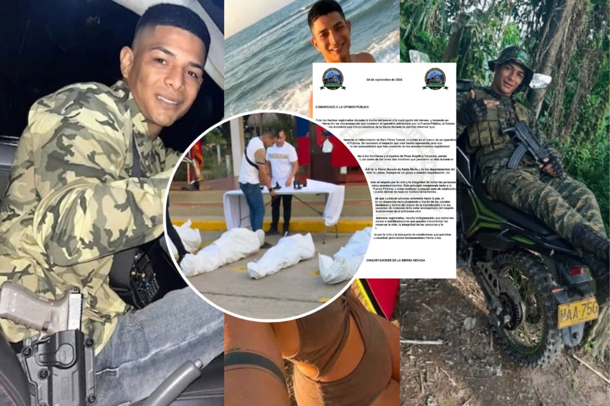 Las Autodefensas Conquistadoras de la Sierra Nevada se pronuncian sobre la muerte de ‘Bendito Menor’ durante un operativo en La Guajira.